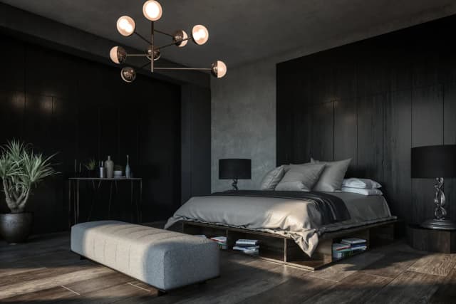 Bedroom Interior Design in dubai