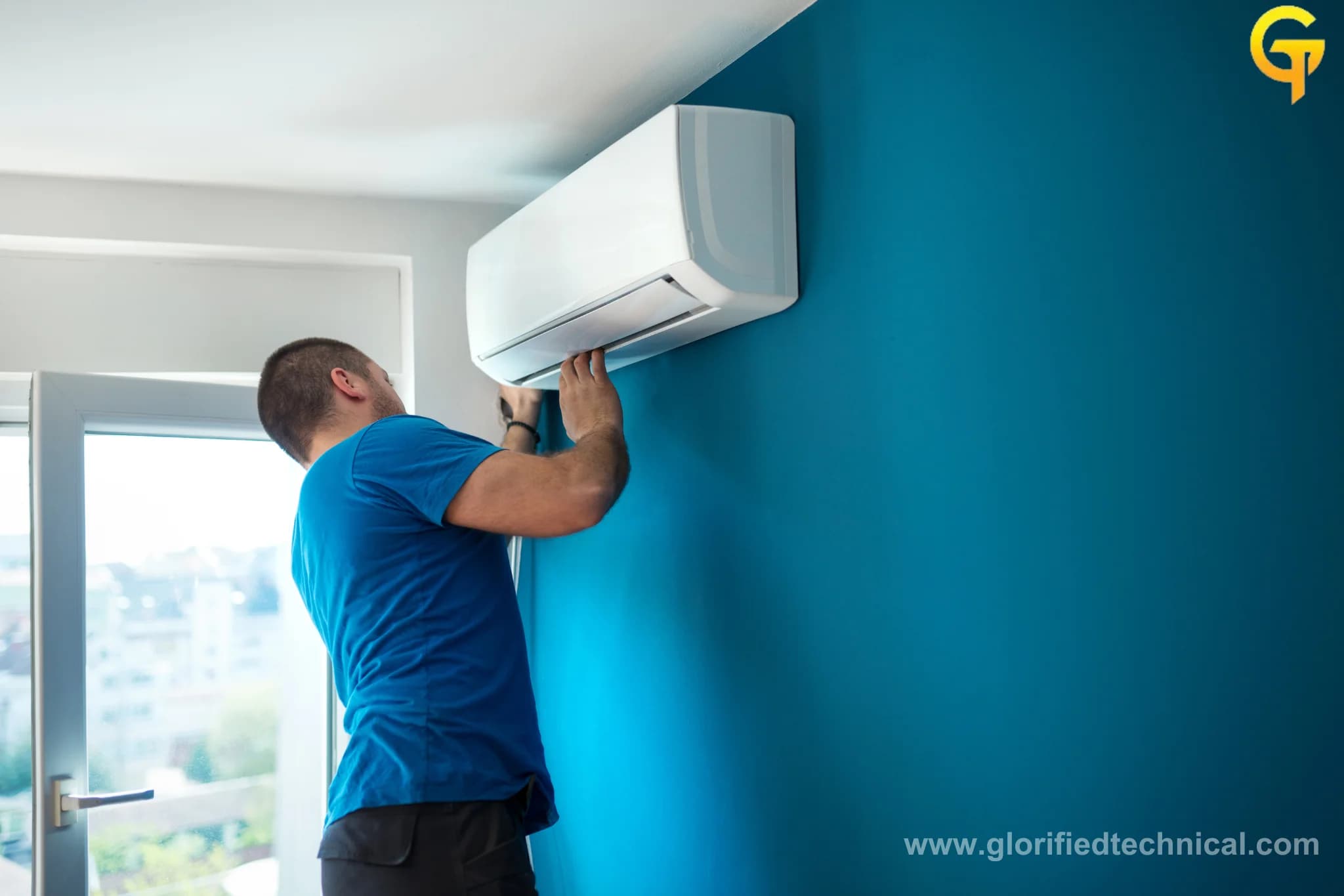 ac installation dubai