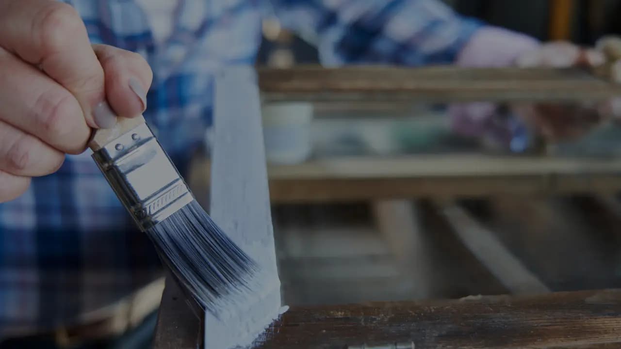 Cabinet Painting in Dubai