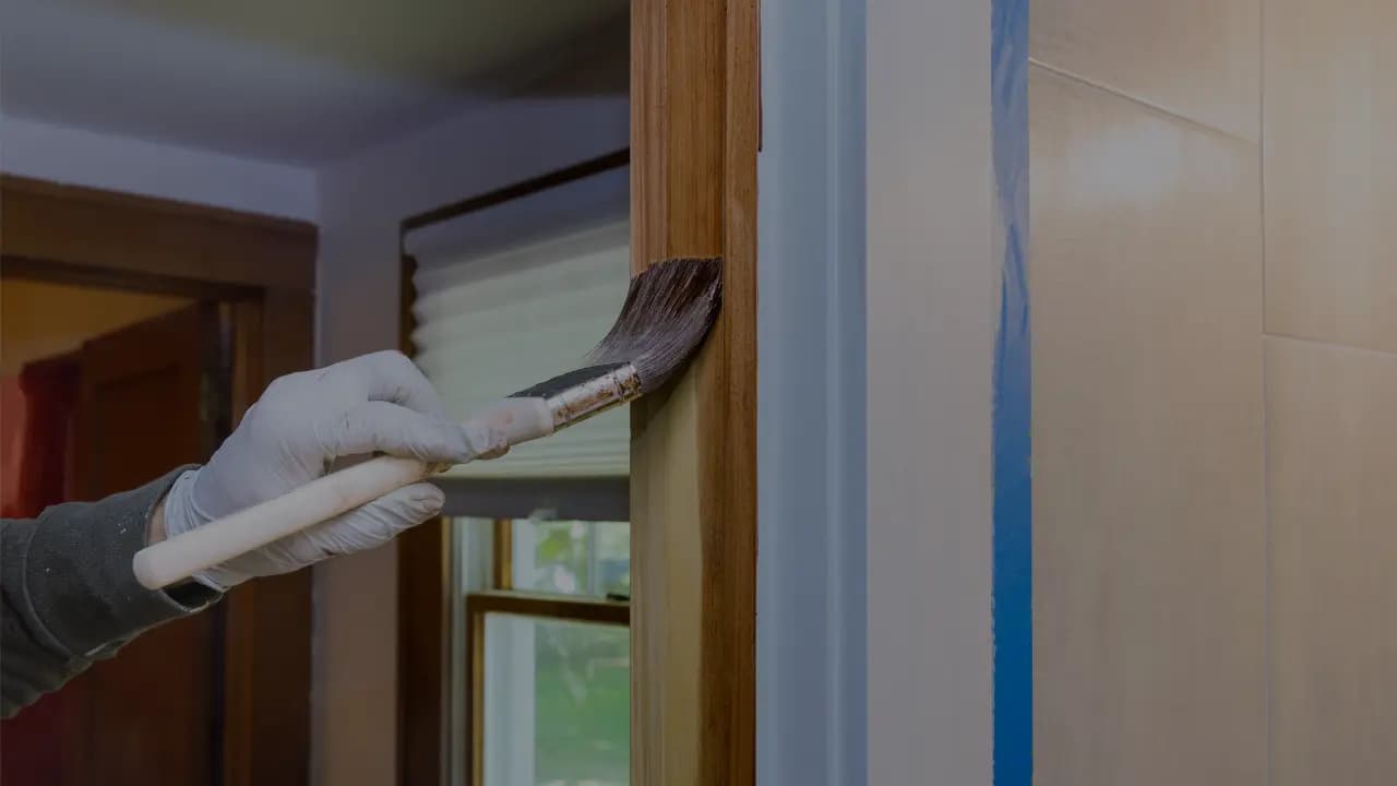 Doors Painting in Dubai