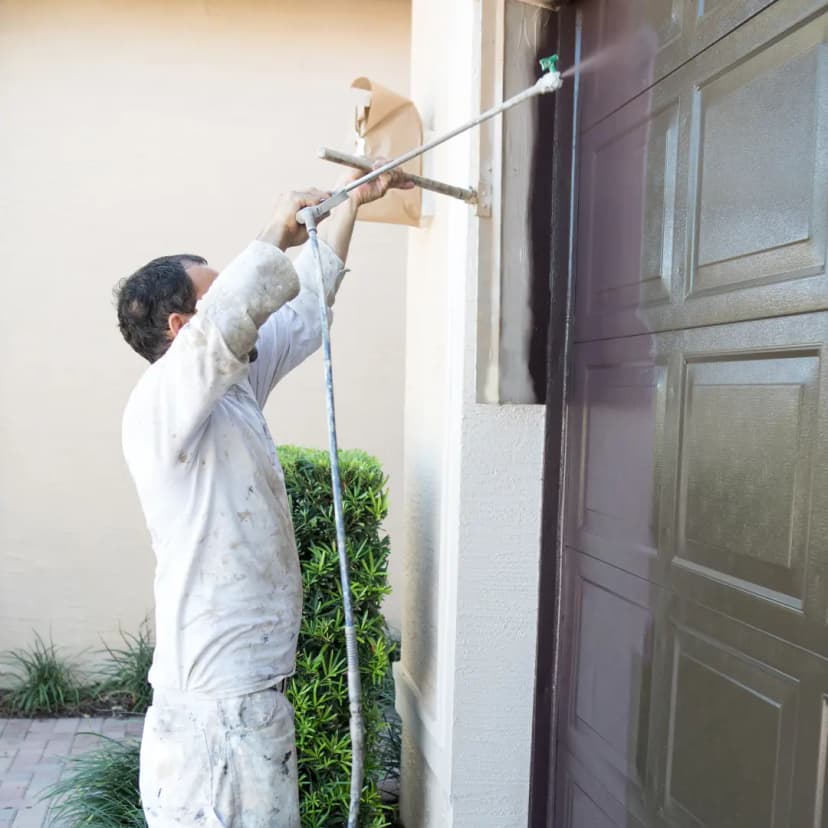 Door Painting in dubai
