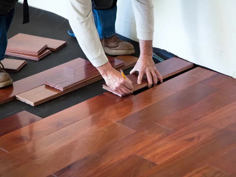 Wooden Flooring Installation