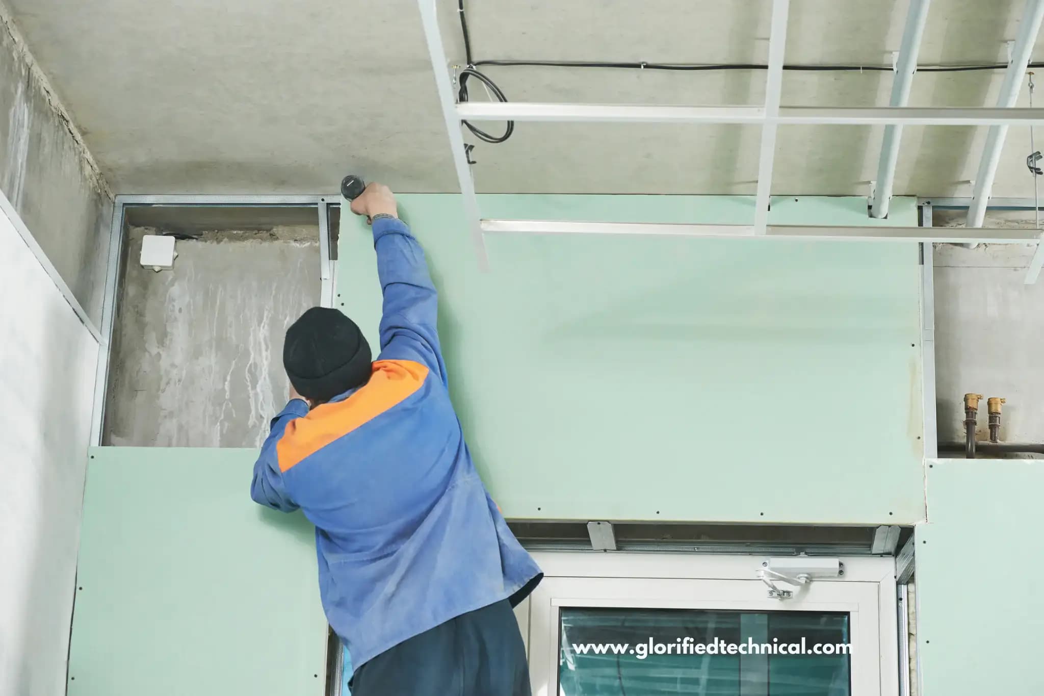 Gypsum Partition Dubai