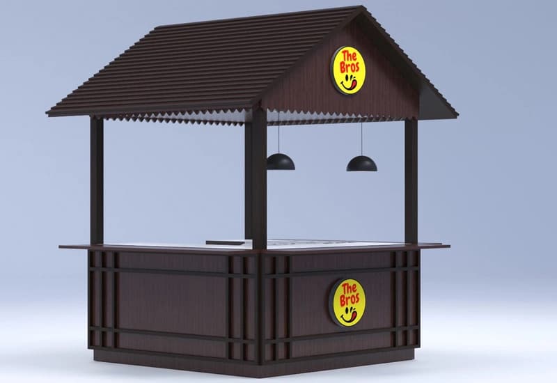 kiosk in dubai