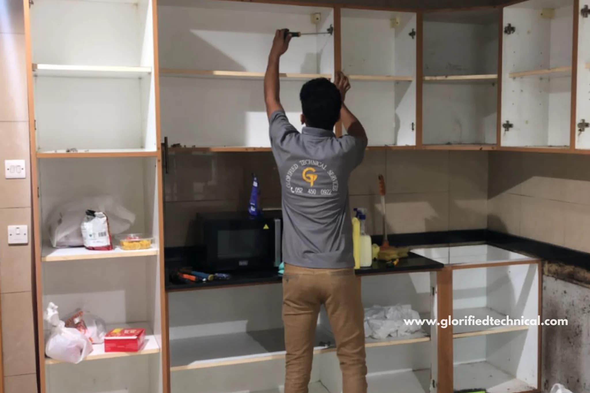 Cabinet Making in Dubai Services
