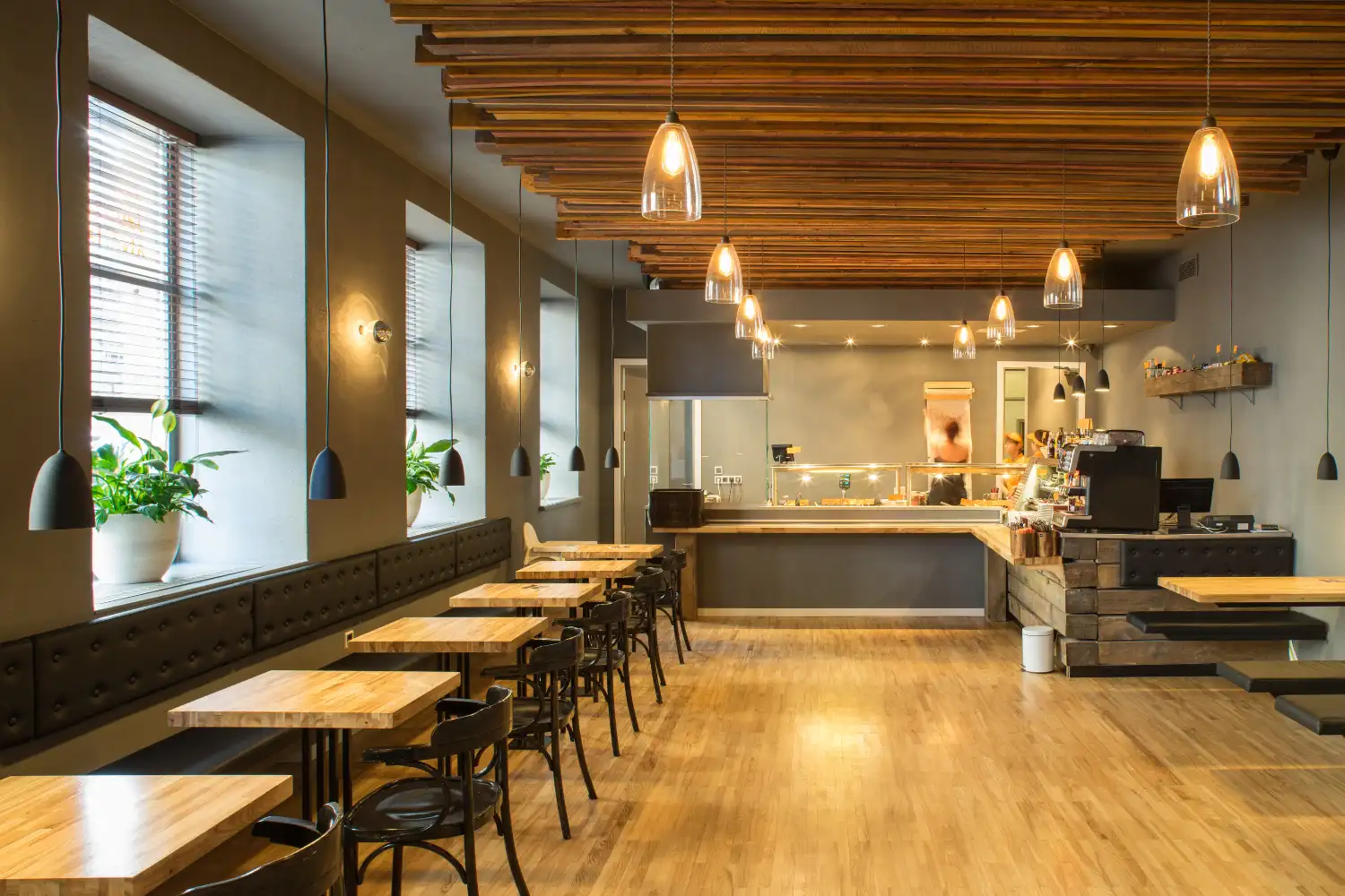 Restaurant & Café Renovation 