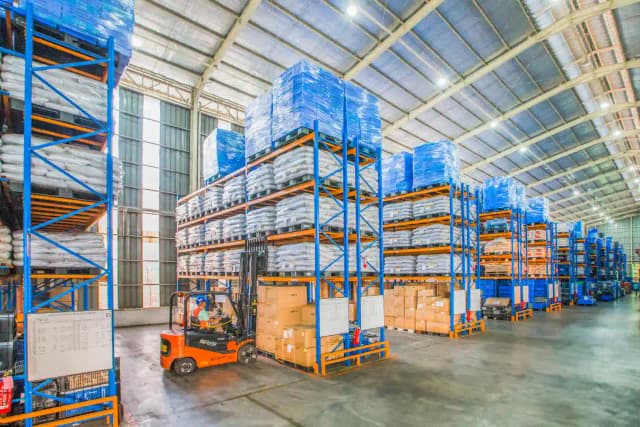 Warehouse and Industrial Interiors in dubai