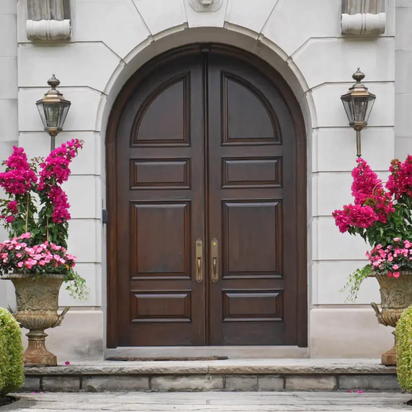 wooden doors dubai